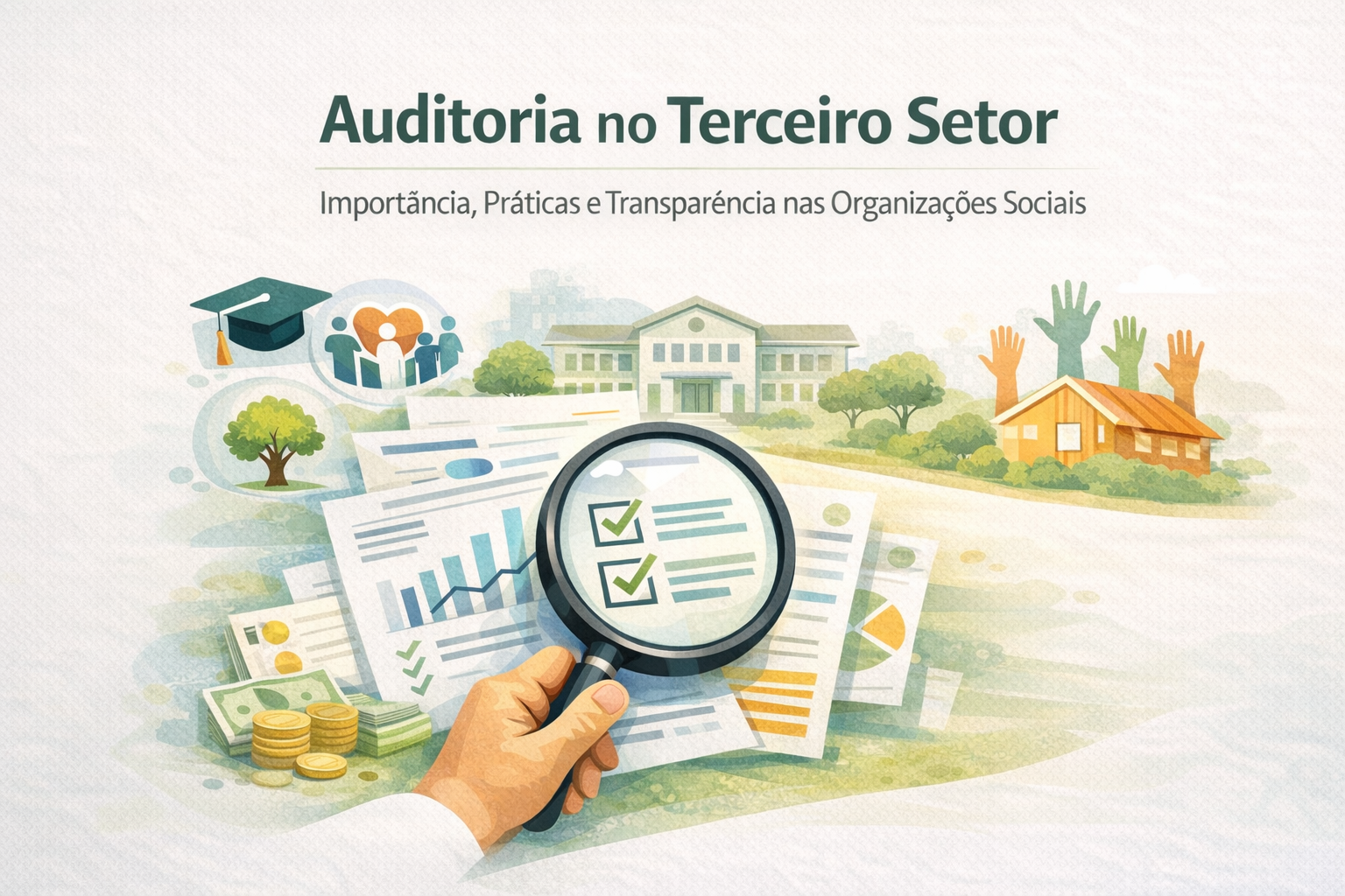 Auditoria no Terceiro Setor: importância, práticas e transparência nas organizações sociais